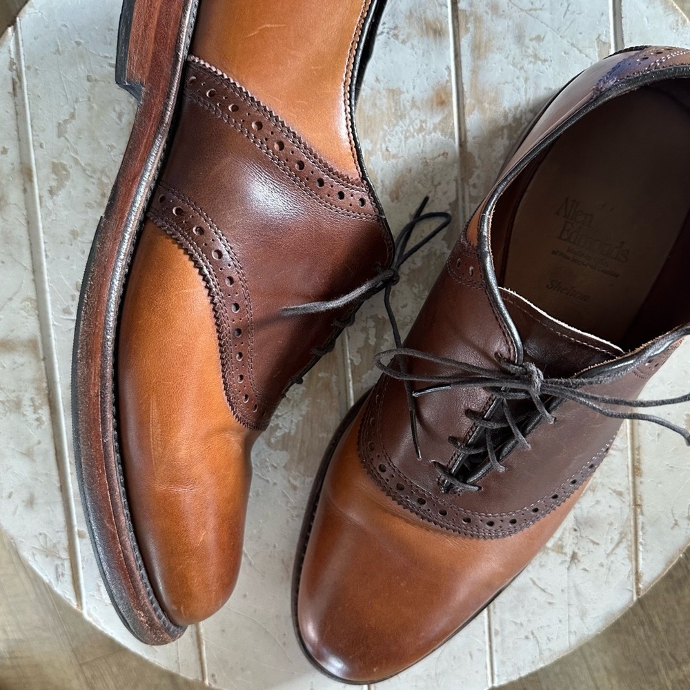 Allen Edmonds Shelton Oxford